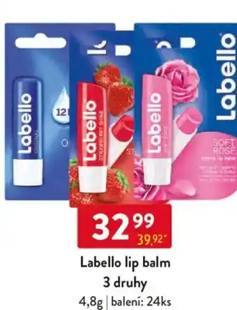 Qanto Labello lip balm nabídka