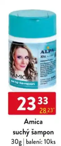 Qanto Amica suchý šampon nabídka