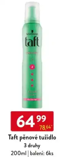 Qanto Taft pěnové tužidlo nabídka