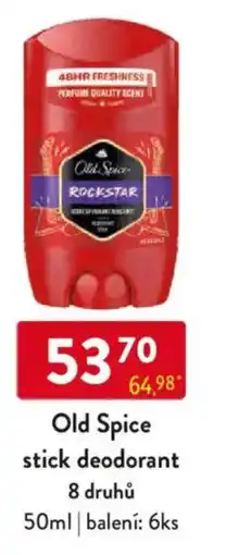 Qanto Old Spice stick deodorant nabídka