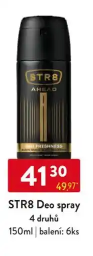 Qanto STR8 Deo spray nabídka