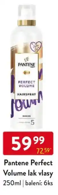 Qanto Pantene Perfect Volume lak vlasy nabídka
