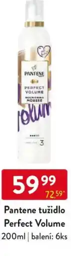 Qanto Pantene tužidlo Perfect Volume nabídka