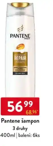 Qanto Pantene šampon nabídka