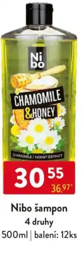 Qanto Nibo šampon nabídka