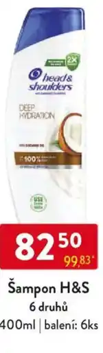 Qanto Šampon H&S nabídka
