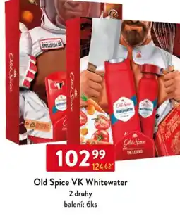 Qanto Old Spice VK Whitewater nabídka