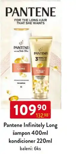 Qanto Pantene Infinitely Long nabídka