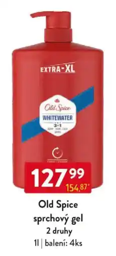 Qanto Old Spice sprchový gel nabídka