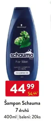 Qanto Sampon Schauma nabídka