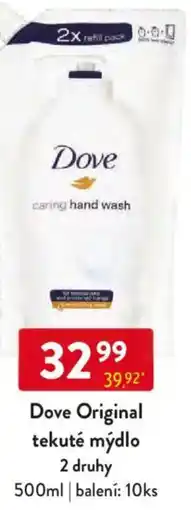 Qanto Dove Original tekuté mýdlo nabídka