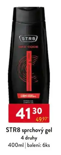 Qanto STR8 sprchový gel nabídka