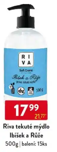 Qanto Riva tekuté mýdlo Ibišek a Růže nabídka