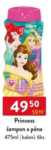 Qanto Princess šampon a pěna nabídka