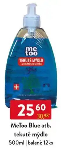 Qanto MeToo Blue atb. tekuté mýdlo nabídka