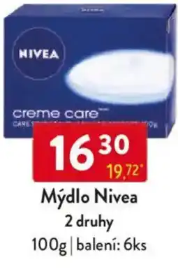 Qanto Mýdlo Nivea nabídka