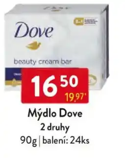 Qanto Mýdlo Dove nabídka