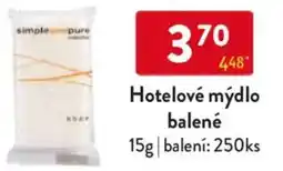 Qanto Hotelové mýdlo balené nabídka