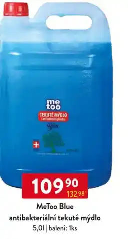Qanto MeToo Blue antibakteriální tekuté mýdlo nabídka