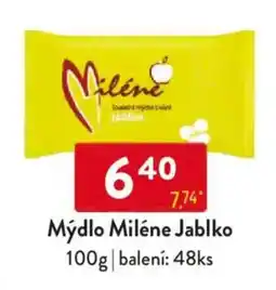 Qanto Mýdlo Miléne Jablko nabídka