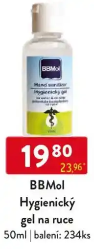 Qanto BBMol Hygienický gel na ruce nabídka