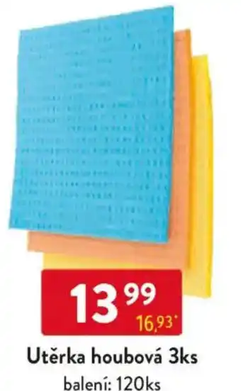 Qanto Utěrka houbová nabídka