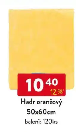 Qanto Hadr oranžový 50x60cm nabídka