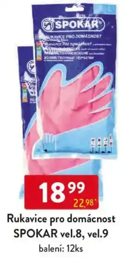Qanto Rukavice pro domácnost SPOKAR vel.8, vel.9 nabídka