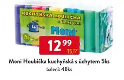 Qanto Moni Houbička kuchyňská s úchytem nabídka