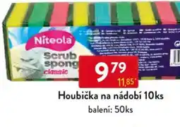 Qanto Houbička na nádobí nabídka