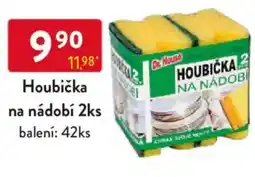 Qanto Houbička na nádobí nabídka