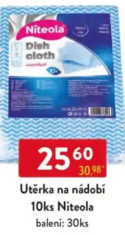 Qanto Utěrka na nádobí Niteola nabídka