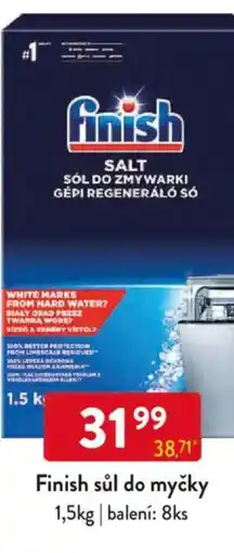 Qanto Finish sůl do myčky nabídka
