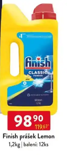 Qanto Finish prášek Lemon nabídka