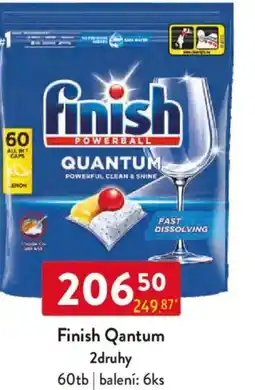 Qanto Finish Qantum 2druhy 60tb nabídka