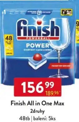 Qanto Finish All in One Max 2druhy nabídka