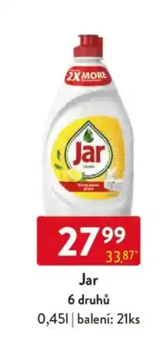 Qanto Jar 6 druhů nabídka