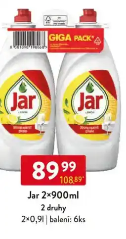 Qanto Jar 2 druhy nabídka