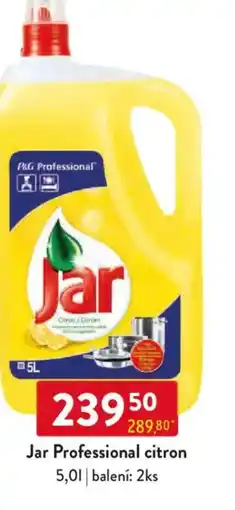 Qanto Jar Professional citron nabídka