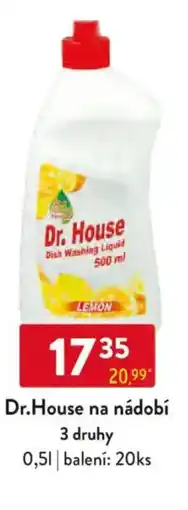Qanto Dr.House na nádobí 3 druhy nabídka