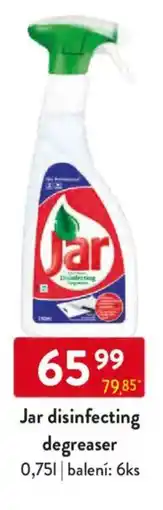 Qanto Jar disinfecting degreaser nabídka