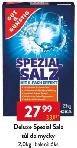 Qanto Deluxe Spezial Salz sůl do myčky nabídka