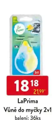 Qanto LaPrima Vůně do myčky 2v1 nabídka
