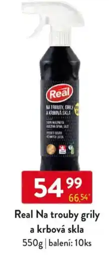 Qanto Real Na trouby grily a krbová skla nabídka