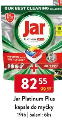 Qanto Jar Platinum Plus kapsle do myčky 19tb nabídka