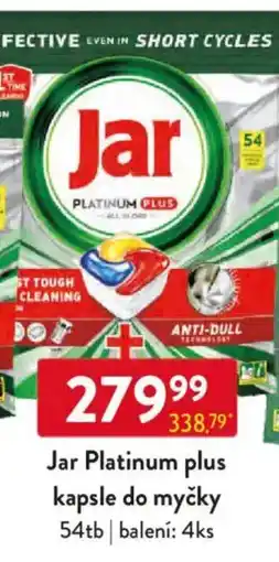 Qanto Jar Platinum plus kapsle do myčky 54tb nabídka