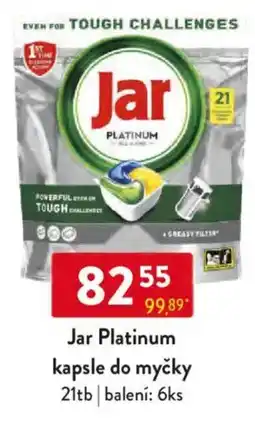 Qanto Jar Platinum kapsle do myčky 21tb nabídka