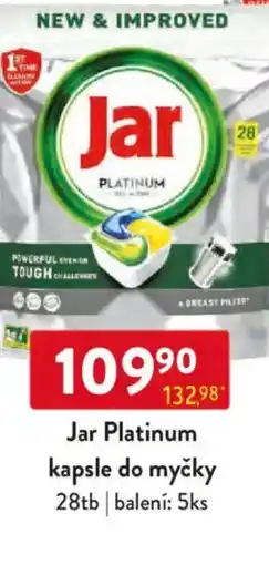 Qanto Jar Platinum kapsle do myčky 28tb nabídka