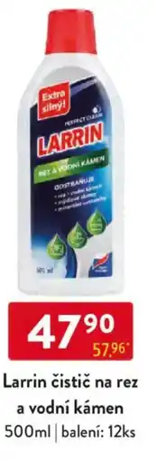 Qanto Larrin čistič na rez a vodní kámen nabídka