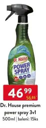 Qanto Dr. House premium power spray 3v1 nabídka